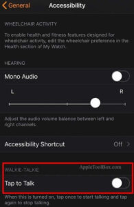 Apple Watch對講機應用程式的聲音問題